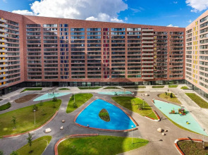 Апартаменты Lalapart Brooklyn четырехместная в ЖК Лайнер