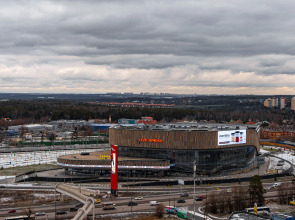 Квартира Евродвушка Лазурь