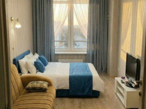 1 komnatnaya na 10 Etazhe s Shikarnym Vidom v Zhk g.Ramenskoye Flat