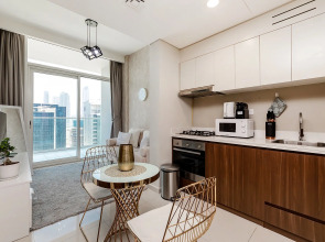 Апартаменты Damac Vera 1br With Downtown & Burj Khalifa View