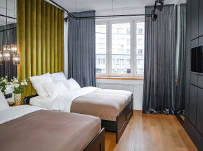 Новые Luxury апартаменты с сауной в самом центре города