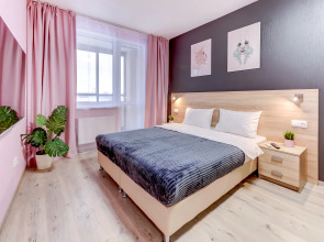 Апартаменты ЕВРО двухкомнатные в ЖК комфорт класса