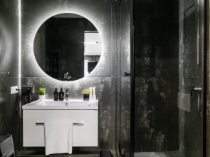 Апартаменты Loca Republic на 20 Этаже с Панорамным Видом