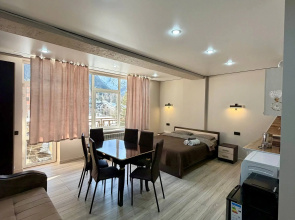 Dvukhkomnatnye V Tsentre Dombaya Apartments