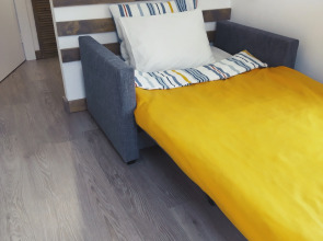 Квартира в центре с собственным двориком