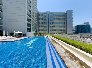 Апартаменты Damac Vera 1br With Downtown & Burj Khalifa View