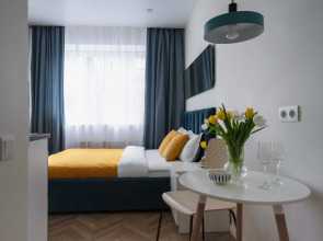 Апартаменты Pavlov Бирюзовая