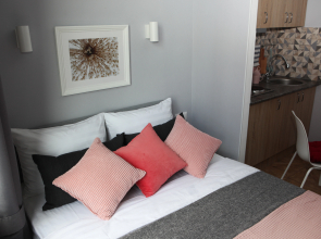 Апартаменты В Небоскребе с видом на Останкинскую башню 2