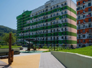 Апартаменты Рассвет УК Атмосфера с Видом на Горы