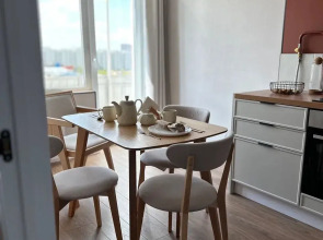 Квартира с видом на Олимпийский