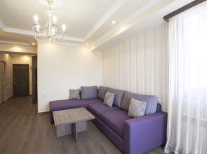 Апартаменты Umba Apartment N3 - балкон и вид на гору Арарат
