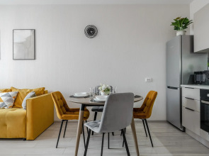 Апартаменты в современном комплексе в 3х станциях метро от Невского проспекта