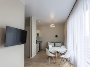 Квартира Красивая студия на Фастовской 4