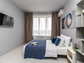 Апартаменты Сутки в КРД Бесподобный Вид с 15 Этажа