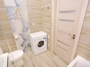 Квартира в новом доме у озера (ап. Нордикхаус 9)