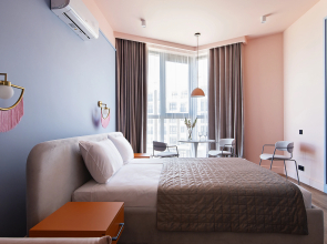 Апартаменты Pink Sunset by Pavlov