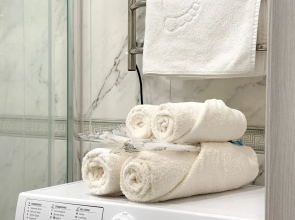 Квартира Уютная квартира с большой детской площадкой в самом сердце Тюмени