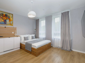 Квартира Inndays Apartments на Румянцево 8