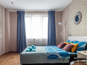 Kvartira V 7 Nebe Centr Bereg Volgi