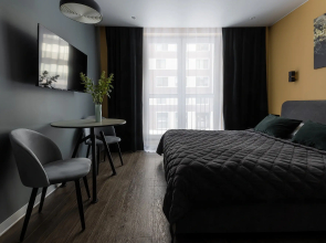 Квартира New Horizon Stay - ультрасовременный дизайн для комфорта двоих у Московского вокзала