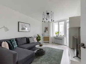 Апартаменты Novosmolenskaya 2 by Fanoteli