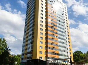 Квартира Уютная студия в центре Казани Green City