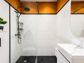 Апартаменты Двухкомнатные на Окружном Проезде 10Б