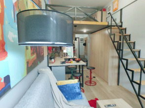 Апартаменты Art Loft Romanoff