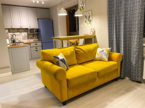 Квартира Солнечная cтудия Гагарина 82А