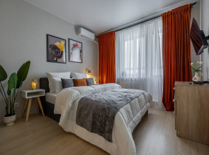 Apartamenty v ZK ''CVETY'' <<Otelle>> (Kak Doma)