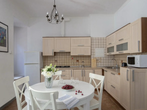 Квартира с двумя спальнями и кухней-гостиной