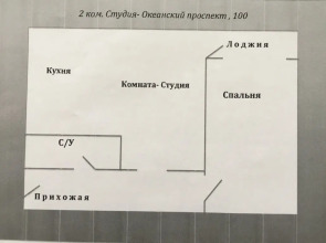 Апартаменты VLadhome24 Океанский проспект 100
