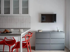 Квартира Студия около Острова Мечты и парка Коломенское