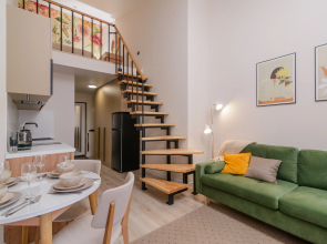 Квартира FolkFort Дизайн-Студия на Грайвороновской