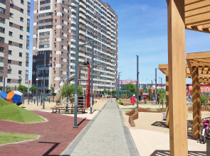 Квартира у ТЦ Кристалл Менделеева 2к2