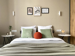 Апартаменты Hygge Karelia c Террасой в новом ЖК с Набережной