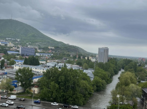 Апартаменты Квартира с видом на горы и речку