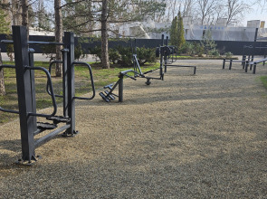 Апартаменты с бассейном