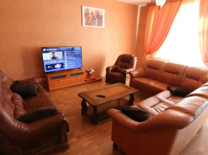 Квартира Просторная квартира с сауной рядом