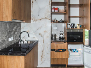 Апартаменты в центре Сочи 10 минут до моря АК Архитектор четырехместные комфорт