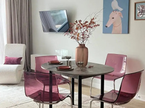 Квартира Элегантная Без Компромиссов в ЖК Бизнес-класса в Центре Москвы