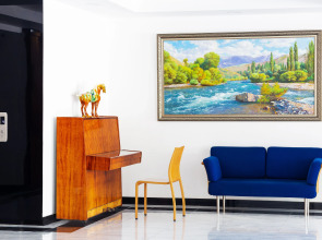 Отель Central Asia