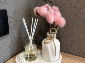 1-к. квартира на Базарной площади с видом на пруд, 30 м², 22 этаж