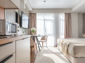 Апартаменты Red Apartments Миррор Эридан