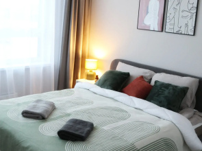 Квартира NiceAparts 38 м² рядом с Ледовой Ареной