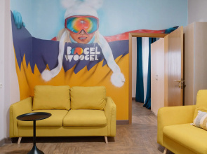 Отель BoogelWoogel Bar&Hotel Rosa Khutor