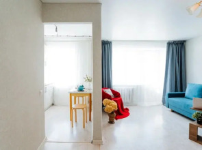 Квартира на главной площади города рядом с парком и достопримечательностями Уфы