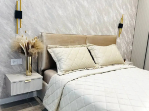 New Golden Bedroom Apartments