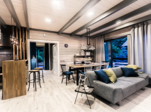 Вилла with its own access to the Baltic sea