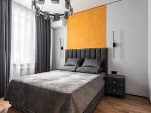 Квартира Лофт с авторским дизайном на живописной набережной Дона